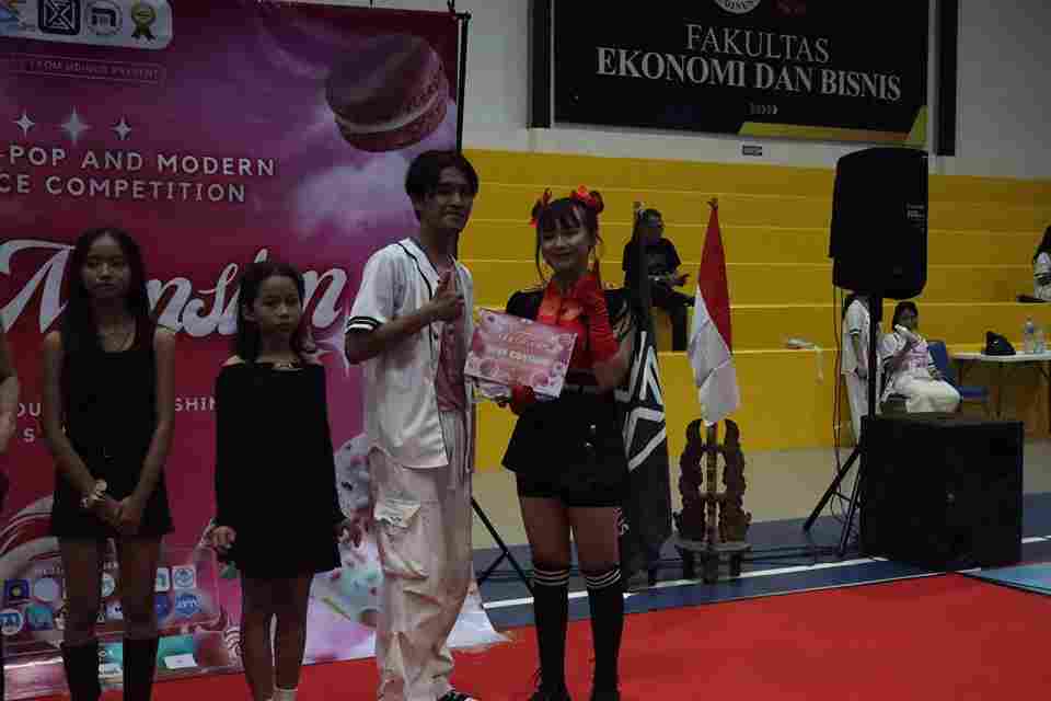 DFU Dinus Fest Kpop Modern Dance Competition